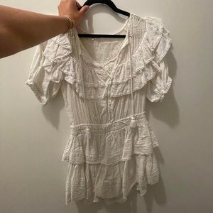 LoveShackFancy Liv dress